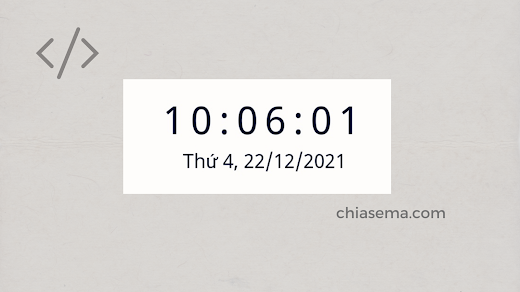 Code đồng hồ code-dong-ho