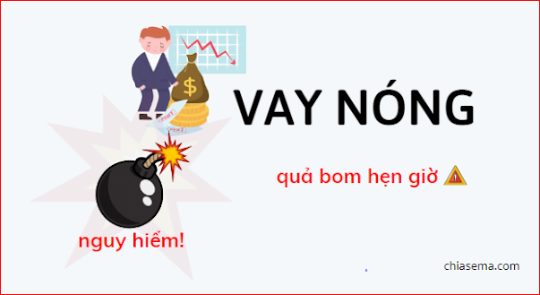 vay tiền nóng xã hội đen