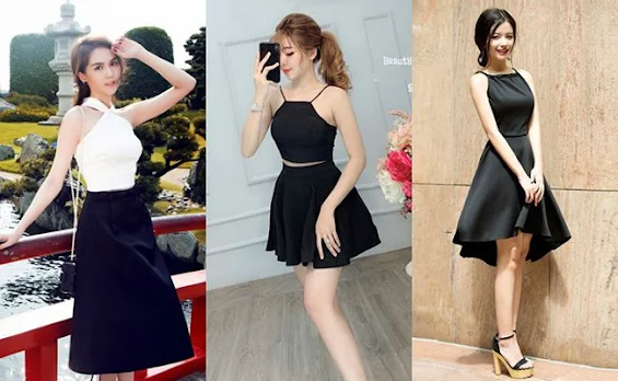 váy đẹp trên shopee