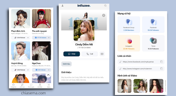 Influzee là gì? Cách đăng ký tài khoản influzee Influzee