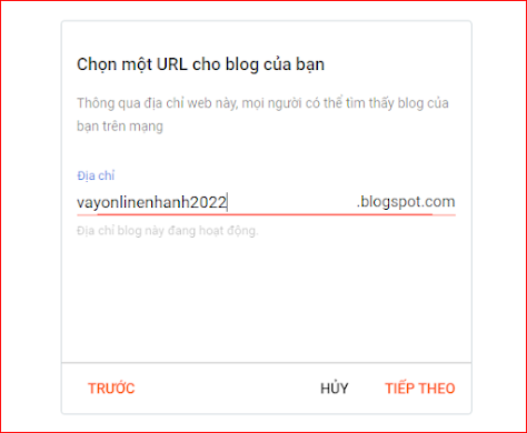 tạo webiste vay tiền online