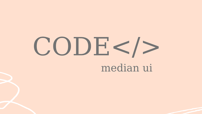 code template median ui