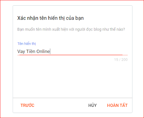 tạo webiste vay tiền online