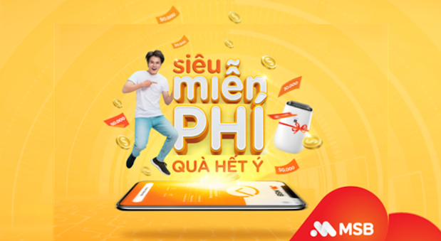 Mở tài khoản ngân hàng MSB online