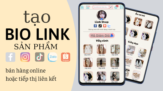 bio link bán hàng bio link bán hàng