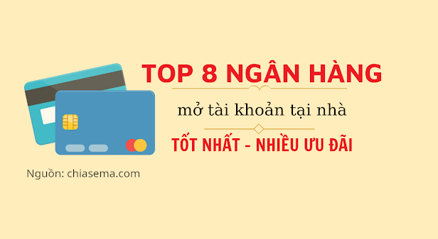 Top 8 ngân hàng mở thẻ ATM online tại nhà miễn phí 2022 Top 8 ngân hàng mở thẻ ATM online tại nhà miễn phí 2022