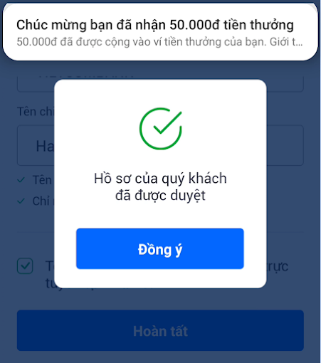 nhận 50k fmarket fmarket