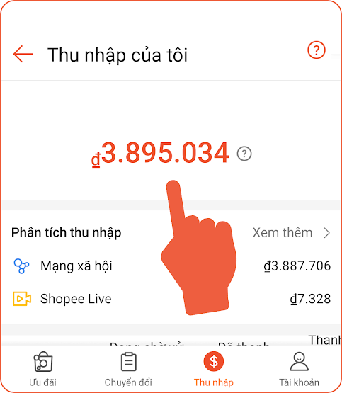 Kiếm tiền với shopee
