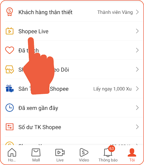 Livestream Shopee kiếm tiền với tiếp thị liên kết