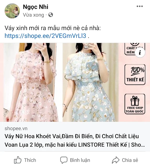 Quảng bá link tiếp thị liên kết Shopee Quảng bá link tiếp thị liên kết Shopee