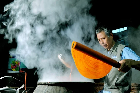 Bánh đa Kẻ Sặt