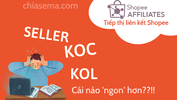 tiếp thị liên kết Shopee