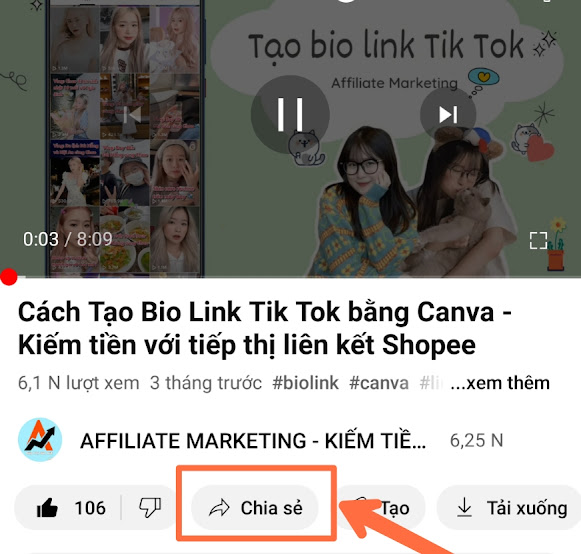 Tải video Youtube về điện thoại, máy tính