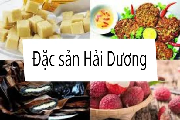 Đặc sản Hải Dương