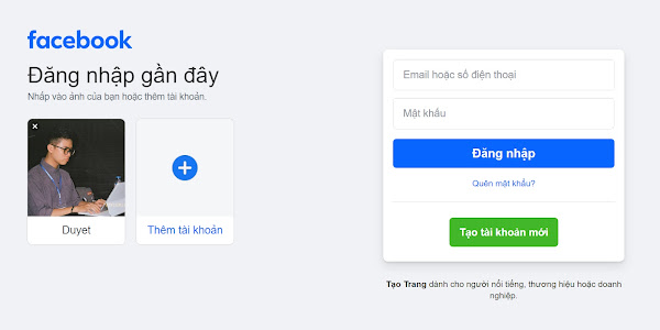Facebook lỗi văng tài khoản, không thể đăng nhập được lại. Facebook sập?