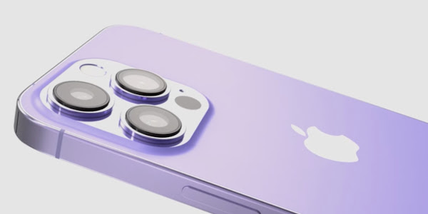 Lộ diện iPhone 14 màu tím lavender tuyệt đẹp