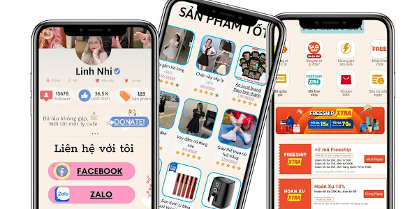 Tạo Bio Link chứa thông tin cá nhân và thông tin sản phẩm | Tạo bio link bằng Canva 