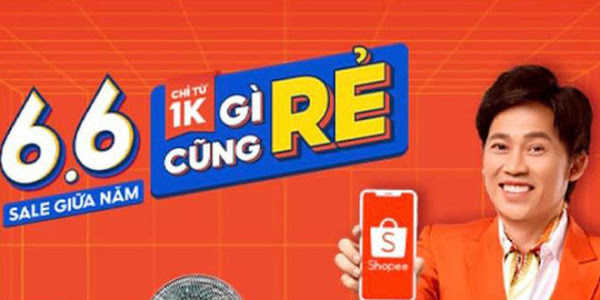 Shopee gỡ toàn bộ hình ảnh của Nghệ sĩ Hoài Linh cho chiến dịch truyền thông "6.6 gì cũng rẻ"