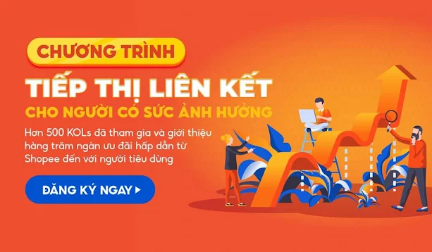đăng ký kol shopee
