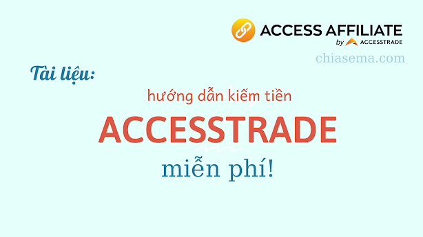 kiếm tiền accesstrade