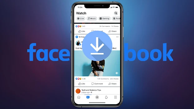 Tải video Facebook