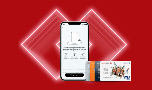 Kiếm tiền với ngân hàng Techcombank Kiếm tiền với ngân hàng Techcombank