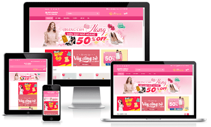 Thiết kế web site bán hàng